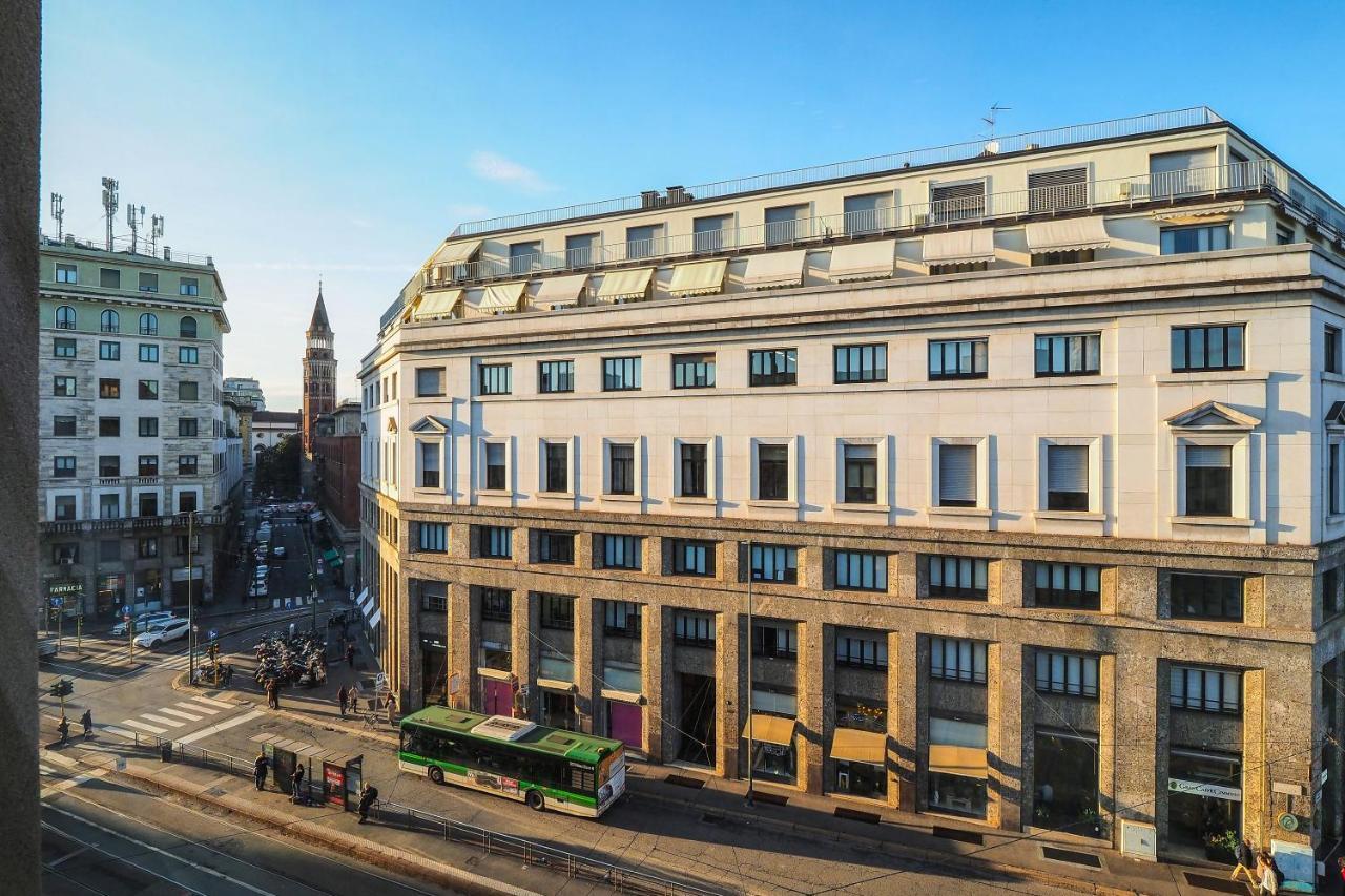 Duomo Luxury Apartment - One Bed 밀라노 외부 사진